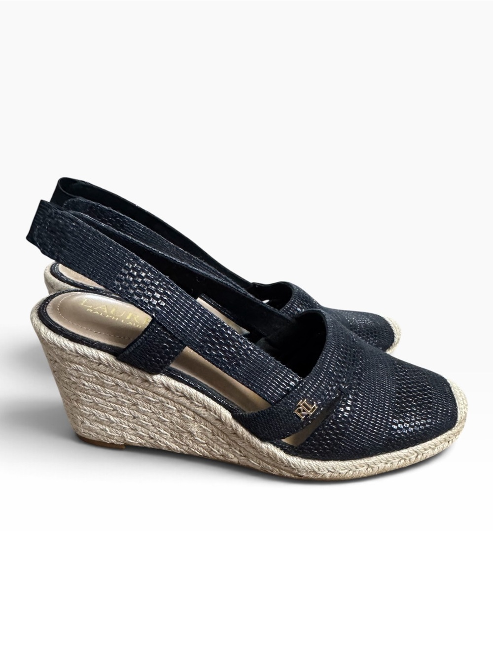 Lauren Ralph Lauren Penelopie espadrille wedge sandals